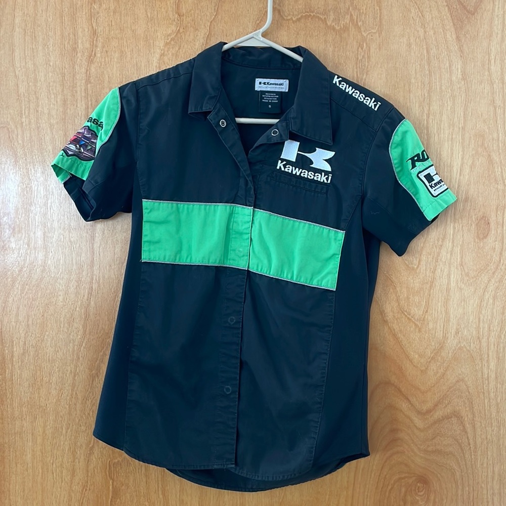 Small Kawasaki pit shirt